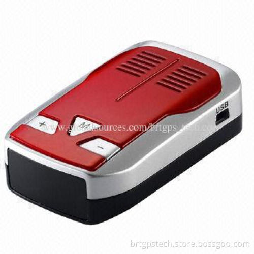 GPS radar detector with latest VCO technology